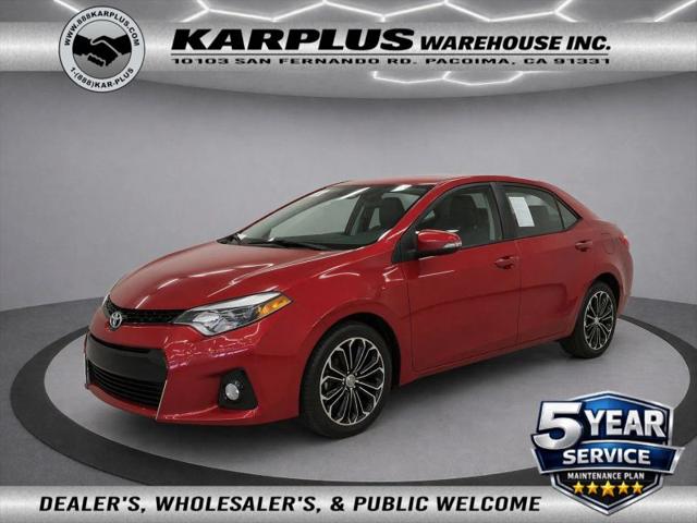 2016 Toyota Corolla S w/Special Edition Pkg for sale in Pacoima, CA