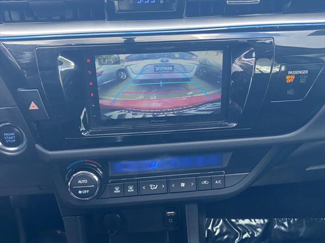 2016 Toyota Corolla S w/Special Edition Pkg