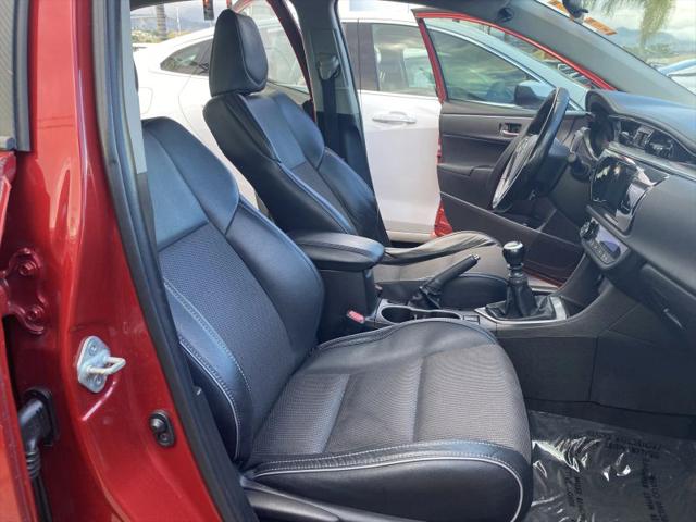 2016 Toyota Corolla S w/Special Edition Pkg