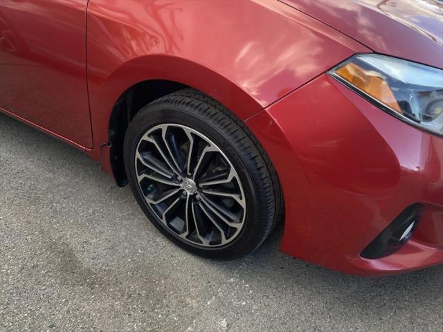 2016 Toyota Corolla S w/Special Edition Pkg