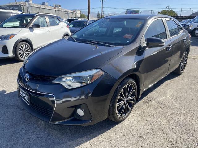 2016 Toyota Corolla S w/Special Edition Pkg
