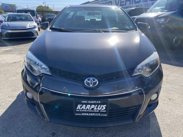 2016 Toyota Corolla S w/Special Edition Pkg