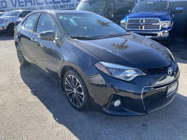 2016 Toyota Corolla S w/Special Edition Pkg