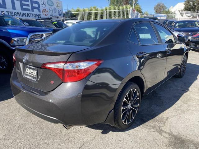 2016 Toyota Corolla S w/Special Edition Pkg