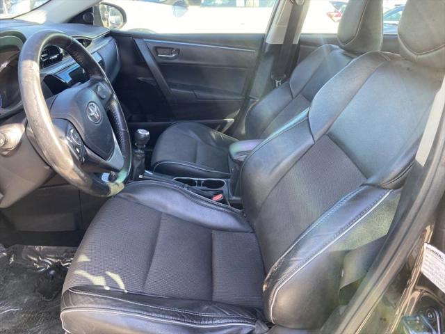 2016 Toyota Corolla S w/Special Edition Pkg