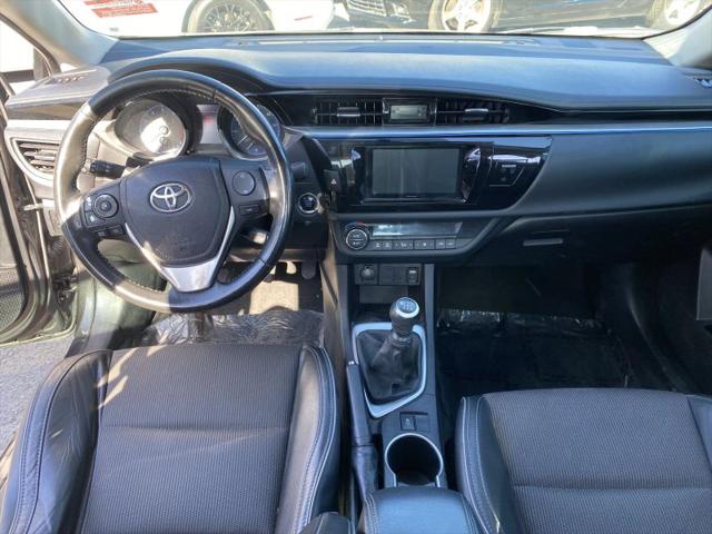 2016 Toyota Corolla S w/Special Edition Pkg