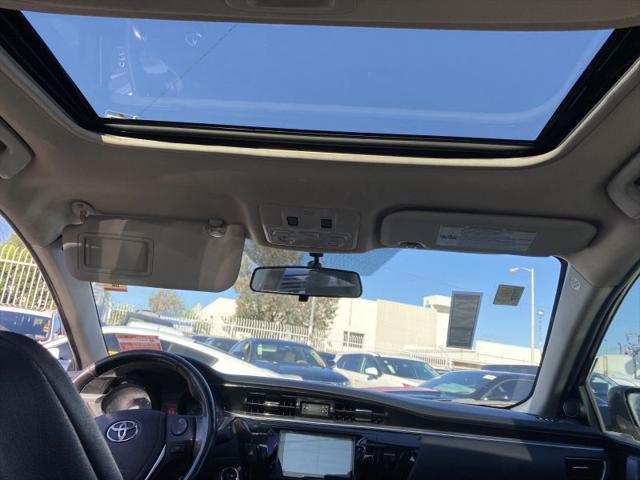 2016 Toyota Corolla S w/Special Edition Pkg