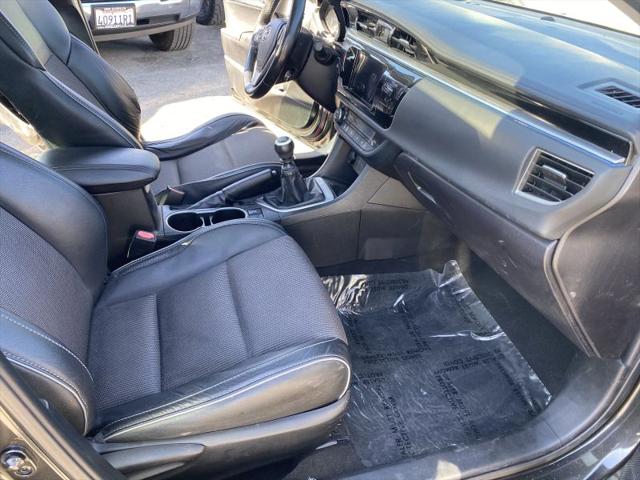 2016 Toyota Corolla S w/Special Edition Pkg