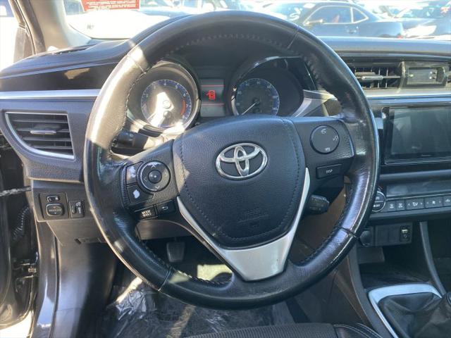 2016 Toyota Corolla S w/Special Edition Pkg