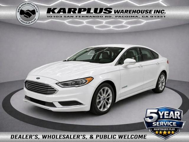 2019 Ford Fusion Hybrid SE for sale in Pacoima, CA