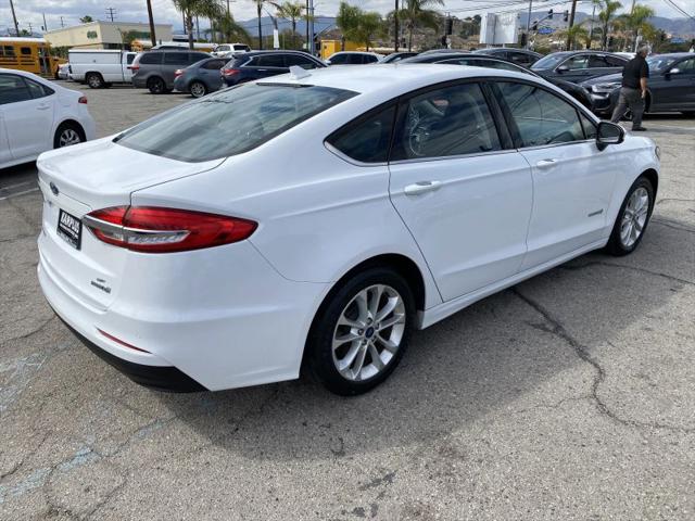 2019 Ford Fusion Hybrid SE