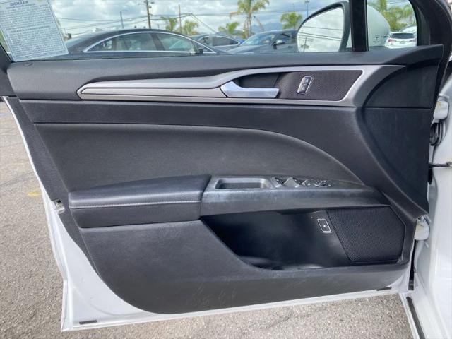 2019 Ford Fusion Hybrid SE
