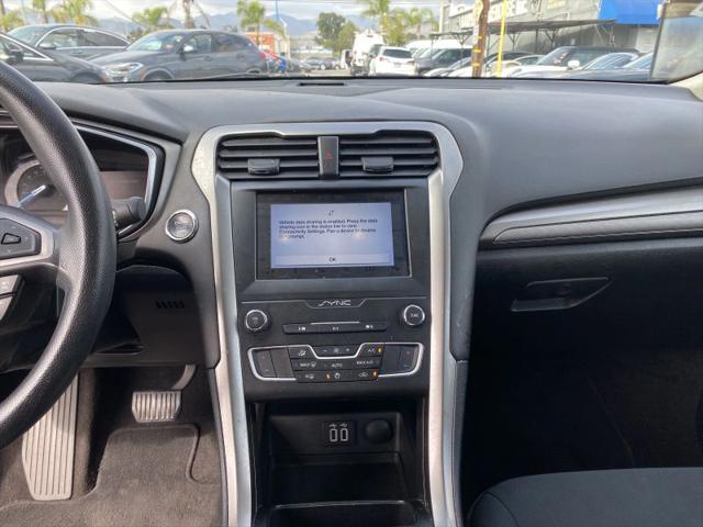 2019 Ford Fusion Hybrid SE