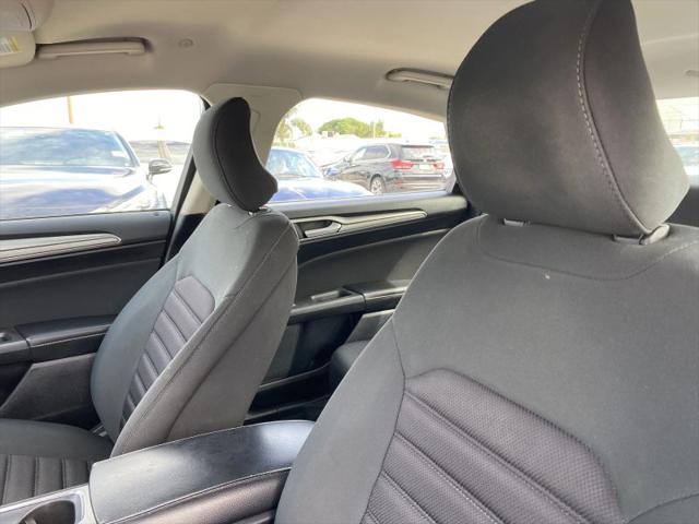 2019 Ford Fusion Hybrid SE