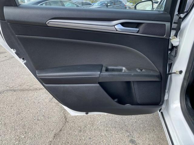 2019 Ford Fusion Hybrid SE