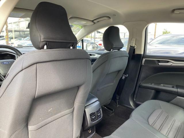 2019 Ford Fusion Hybrid SE