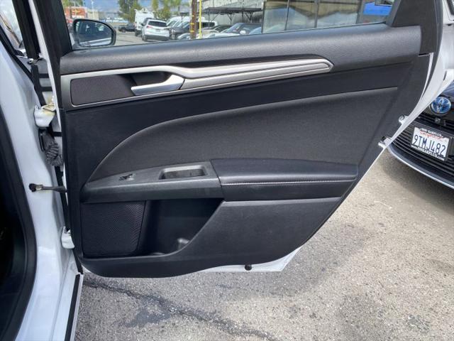2019 Ford Fusion Hybrid SE