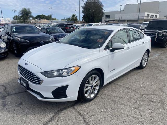 2019 Ford Fusion Hybrid SE