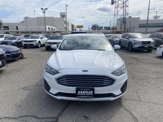 2019 Ford Fusion Hybrid SE