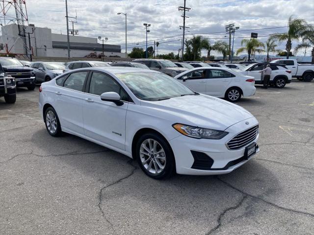 2019 Ford Fusion Hybrid SE