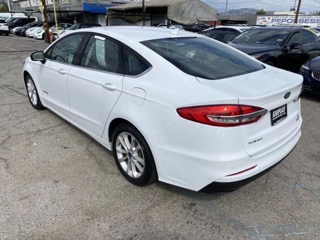 2019 Ford Fusion Hybrid SE