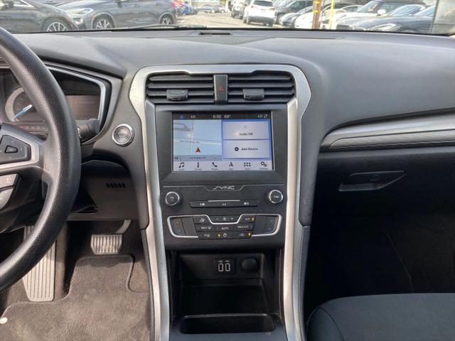 2019 Ford Fusion Hybrid SE