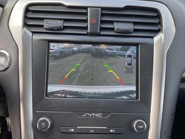 2019 Ford Fusion Hybrid SE