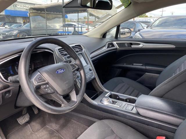 2019 Ford Fusion Hybrid SE