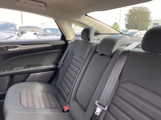 2019 Ford Fusion Hybrid SE
