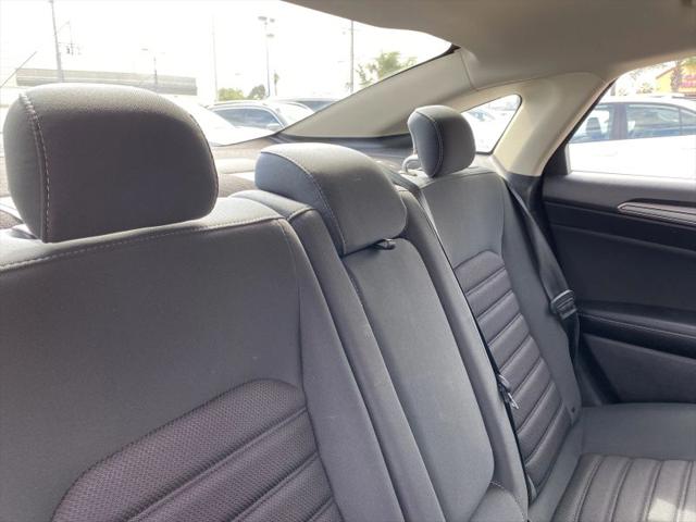 2019 Ford Fusion Hybrid SE