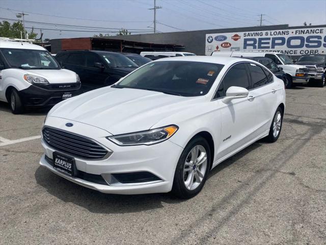 2018 Ford Fusion Hybrid SE