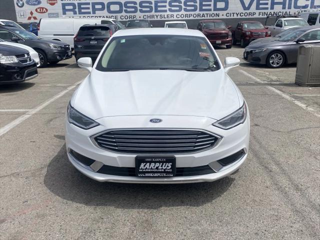 2018 Ford Fusion Hybrid SE