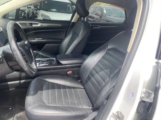 2018 Ford Fusion Hybrid SE