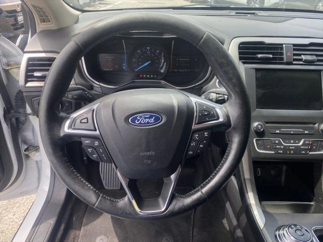 2018 Ford Fusion Hybrid SE
