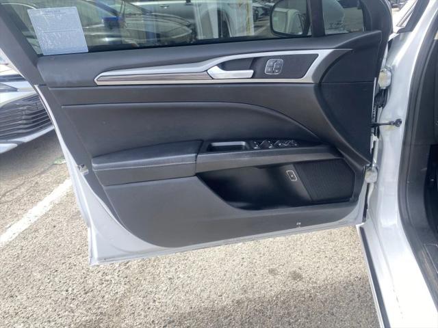 2018 Ford Fusion Hybrid SE