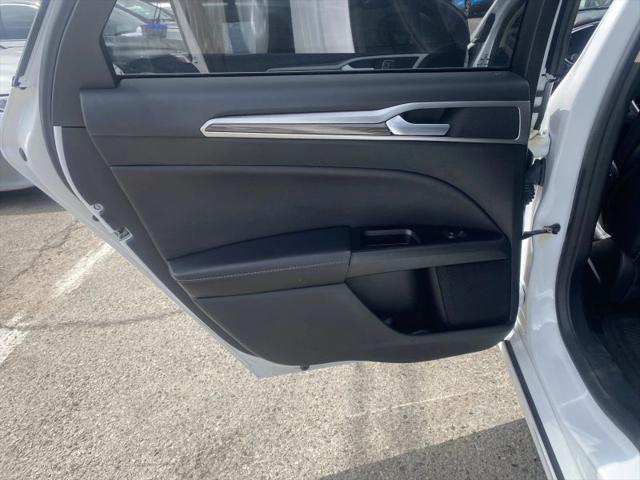2018 Ford Fusion Hybrid SE