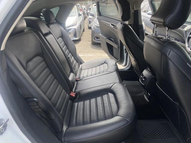 2018 Ford Fusion Hybrid SE