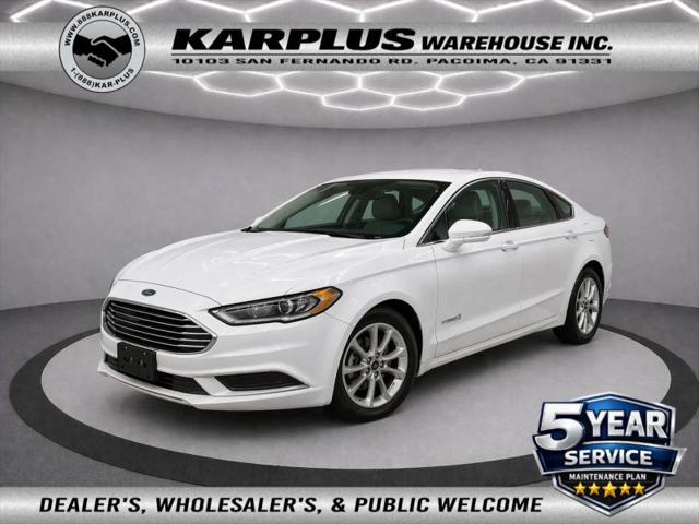 2018 Ford Fusion Hybrid SE for sale in Pacoima, CA