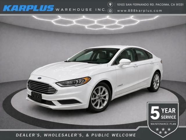 2018 Ford Fusion Hybrid SE for sale in Pacoima, CA