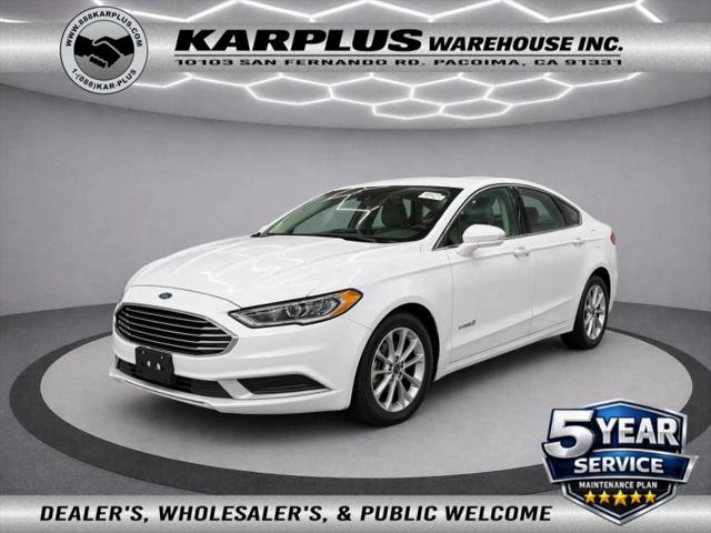 2018 Ford Fusion Hybrid SE for sale in Pacoima, CA