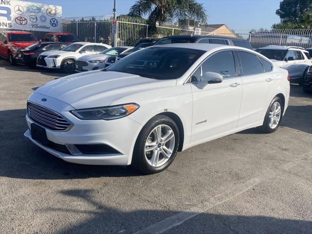 2018 Ford Fusion Hybrid SE