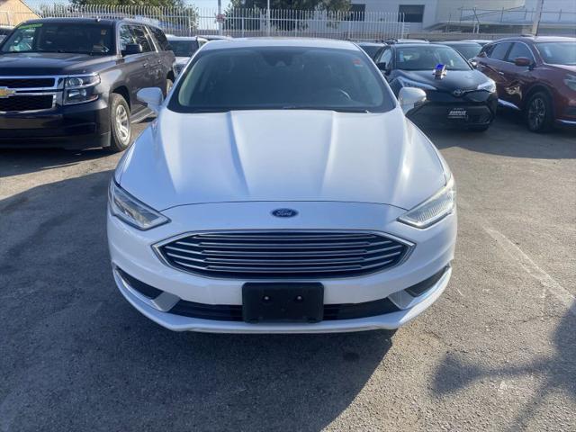 2018 Ford Fusion Hybrid SE