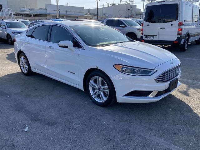 2018 Ford Fusion Hybrid SE