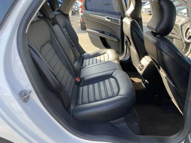 2018 Ford Fusion Hybrid SE