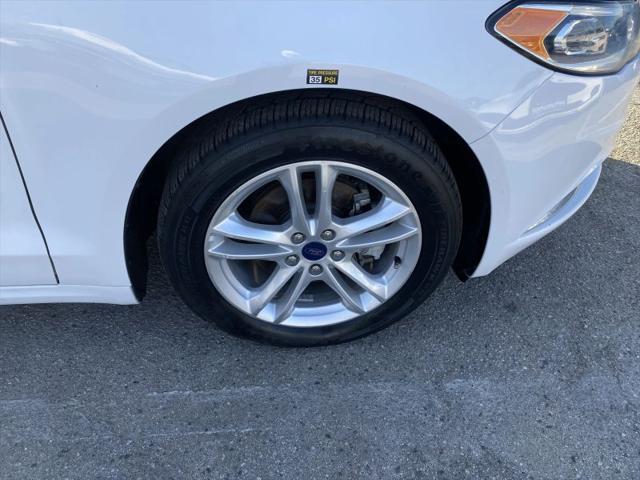 2018 Ford Fusion Hybrid SE