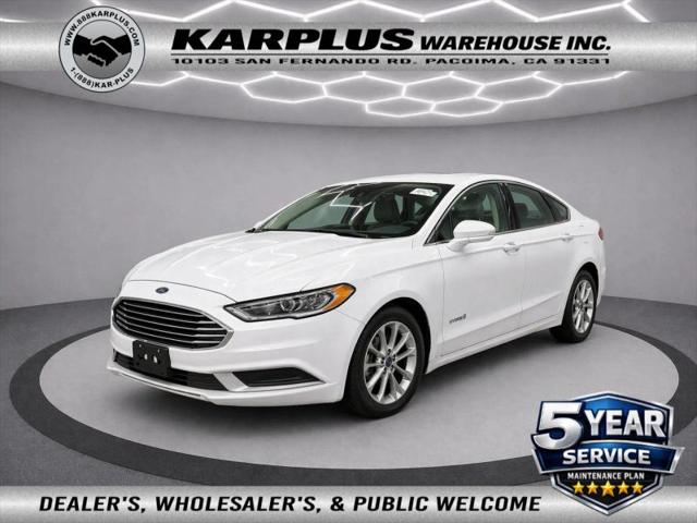 2018 Ford Fusion Hybrid SE for sale in Pacoima, CA