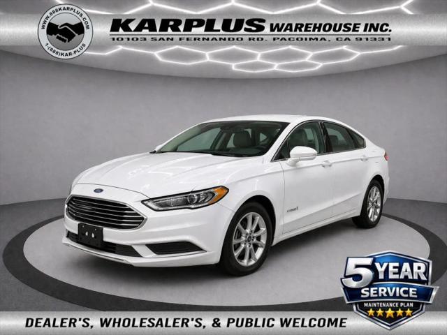 2018 Ford Fusion Hybrid SE for sale in Pacoima, CA