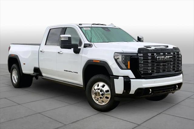 2026 GMC Sierra 3500HD Crew Cab, Long Bed, Denali Ultimate Dual Rear Wheel, 4WD