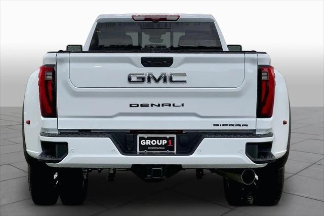 2026 GMC Sierra 3500HD Crew Cab, Long Bed, Denali Ultimate Dual Rear Wheel, 4WD