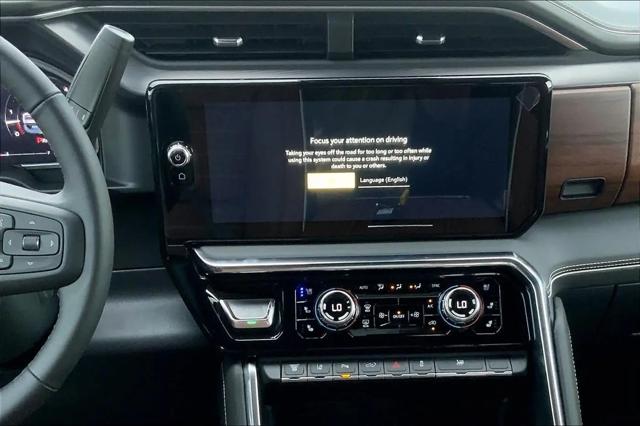 2026 GMC Sierra 3500HD Crew Cab, Long Bed, Denali Ultimate Dual Rear Wheel, 4WD